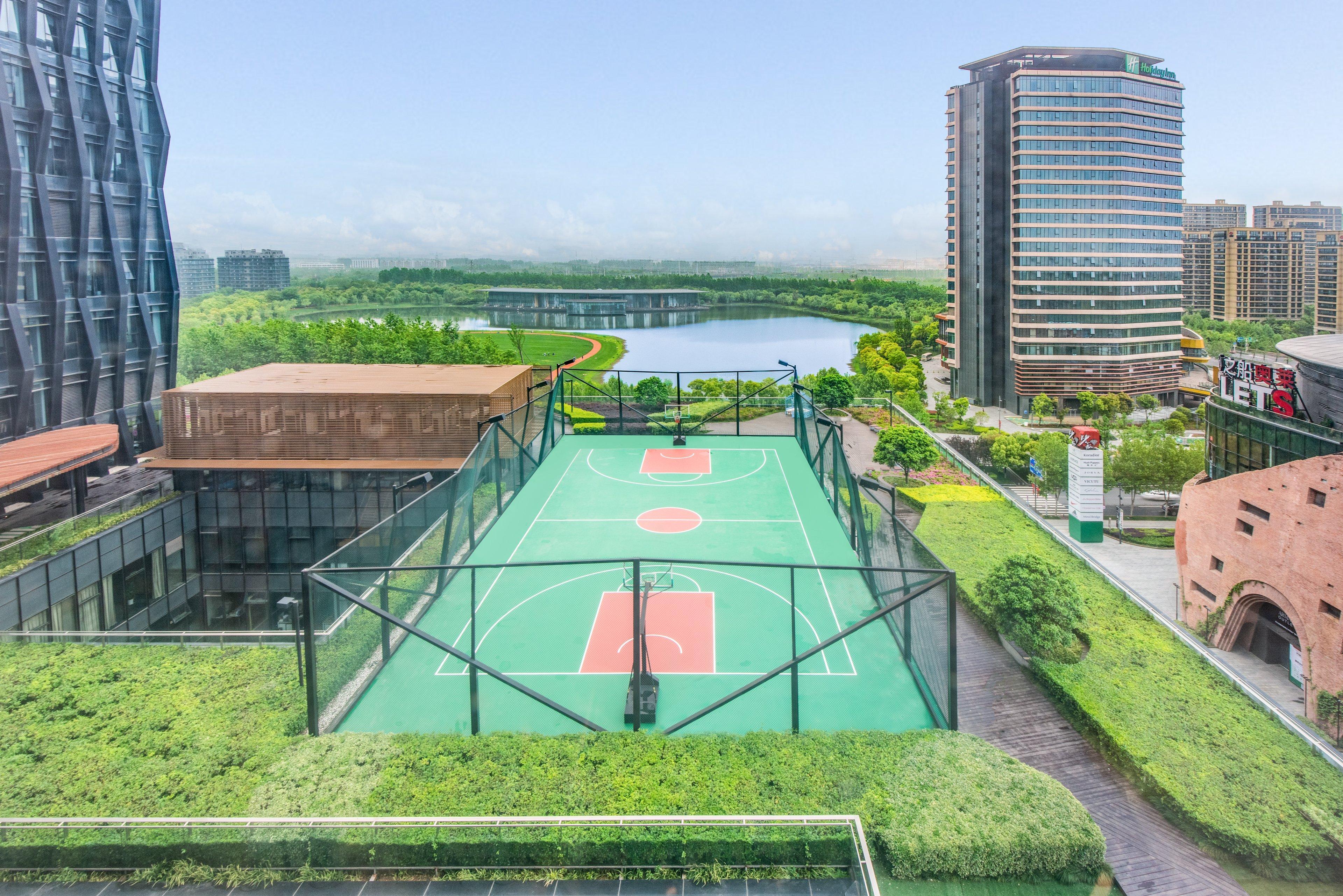 Holiday Inn Nanjing Qinhuai South Suites By Ihg Exterior foto