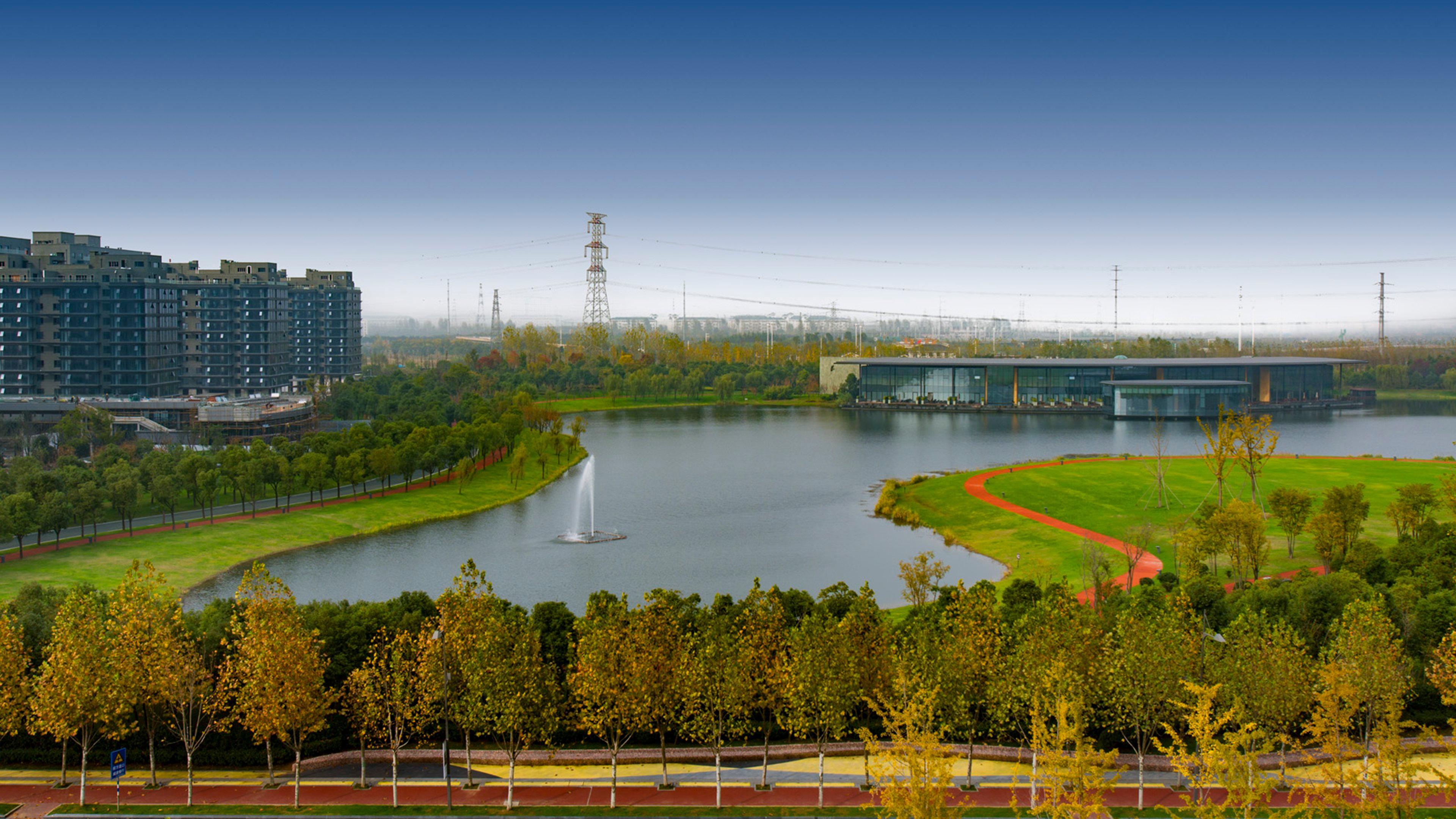 Holiday Inn Nanjing Qinhuai South Suites By Ihg Exterior foto