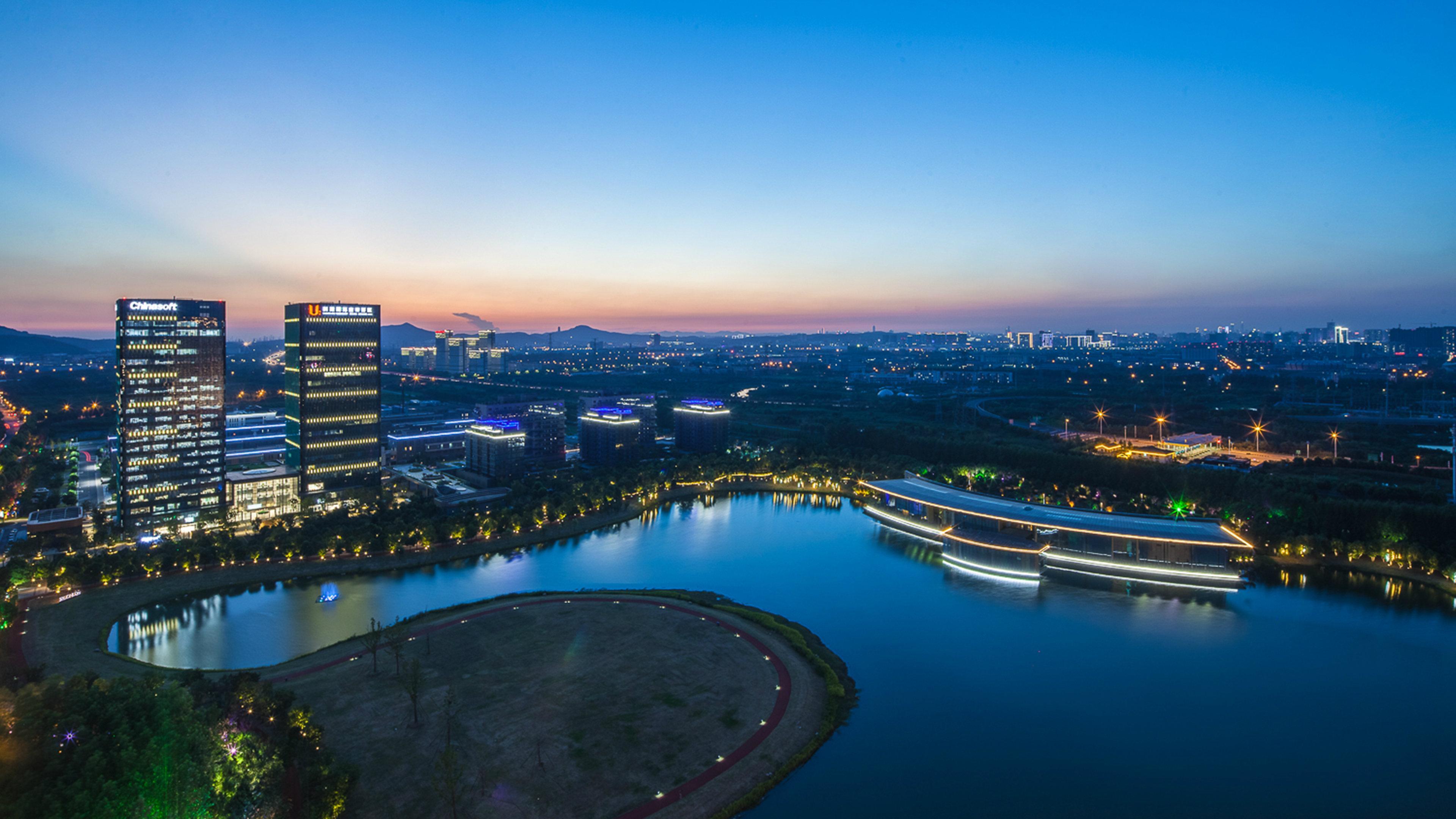 Holiday Inn Nanjing Qinhuai South Suites By Ihg Exterior foto
