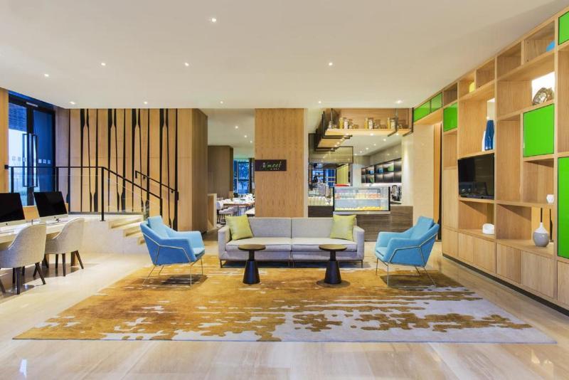 Holiday Inn Nanjing Qinhuai South Suites By Ihg Exterior foto